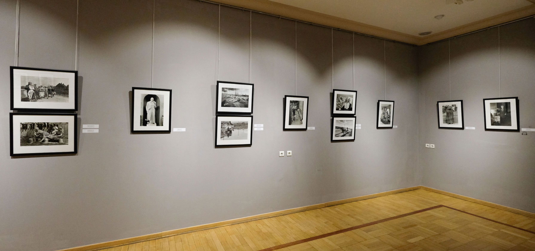  Vladimir Lagrange. Lagrange’s streets from the collection of the Still Art Foundation and The Lumiere Gallery at the National Art Gallery "Khazine" of the State Museum of Fine Arts of the Republic of Tatarstan in the Kazan Kremlin 