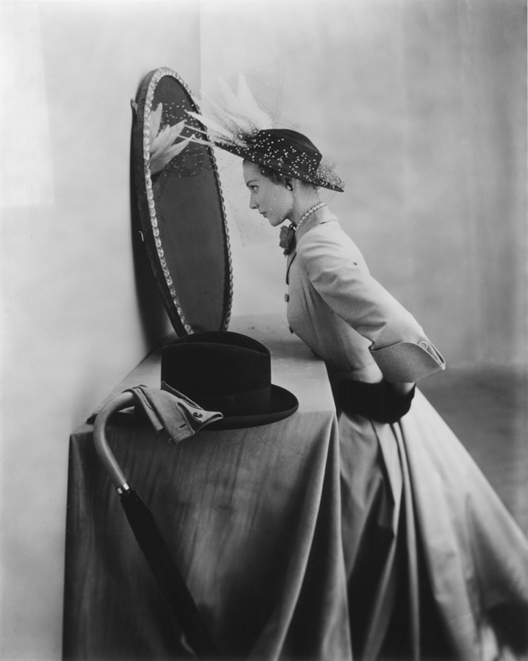 VOGUE COVER 1948, NEW YORK