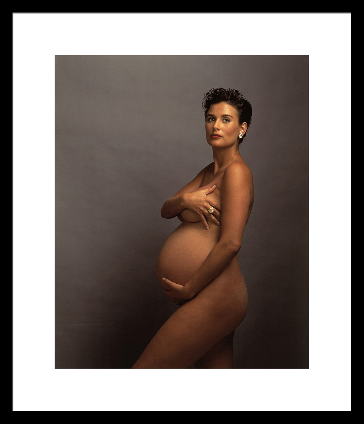 “DEMI MOORE, CULVER CITY, 1991”