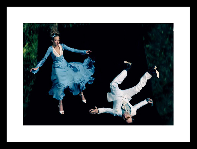 ALICE IN WONDERLAND, TOM FORD AS THE WHITE RABBIT, PARIS, 2003