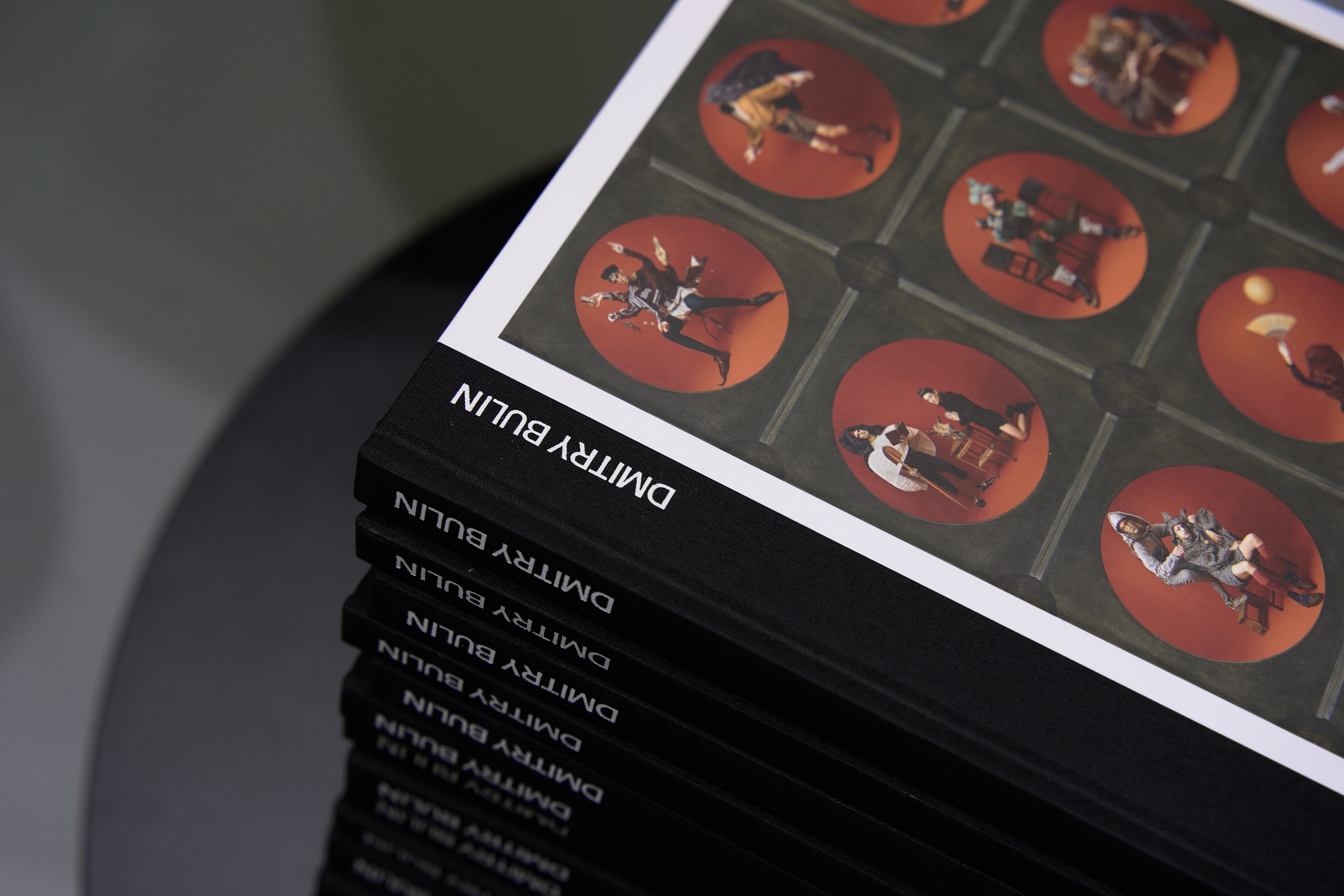 DMITRY BULIN  "CODEX RESCRIPTUS" AT THE MULTIMEDIA ART MUSEUM