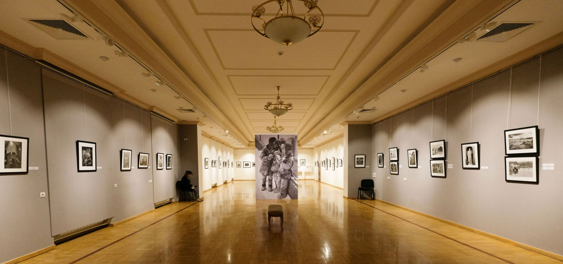  Vladimir Lagrange. Lagrange’s streets from the collection of the Still Art Foundation and The Lumiere Gallery at the National Art Gallery "Khazine" of the State Museum of Fine Arts of the Republic of Tatarstan in the Kazan Kremlin 